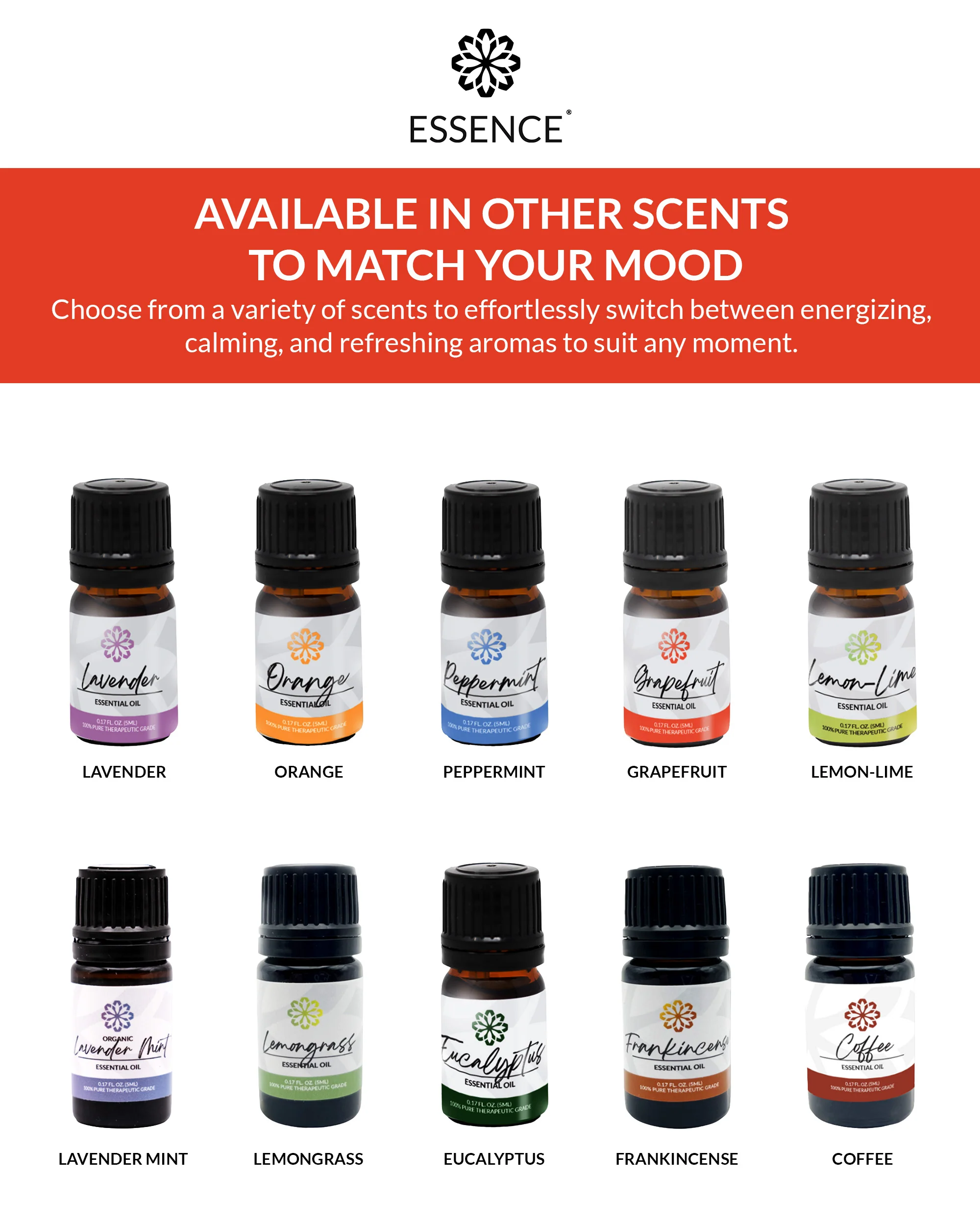 Grapefruit Essential Oil 5mL - Pure, Therapeutic Grade for Mood Balance & Stress Relief - Image 7